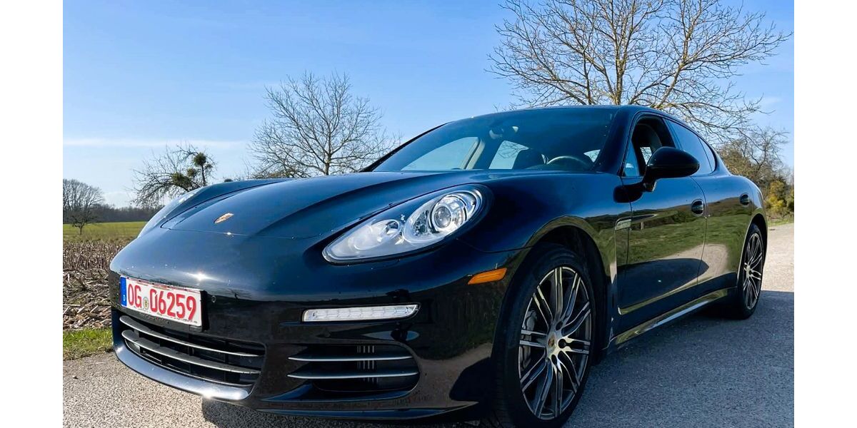 Porsche Panamera 9.900 km 48.900 &euro; Rheinau 77866