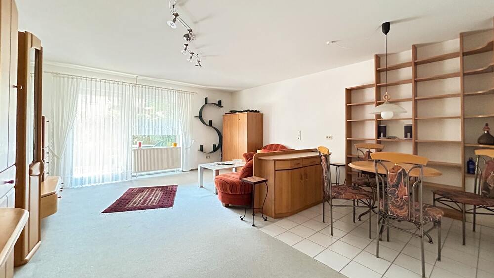 Kapitalanleger aufgepasst! 1-2-Zimmer Single Wohnung mit EBK + 2 Stellplätze - Erdgeschoßwohnung Baden-Baden Baden | Angebot:13157679