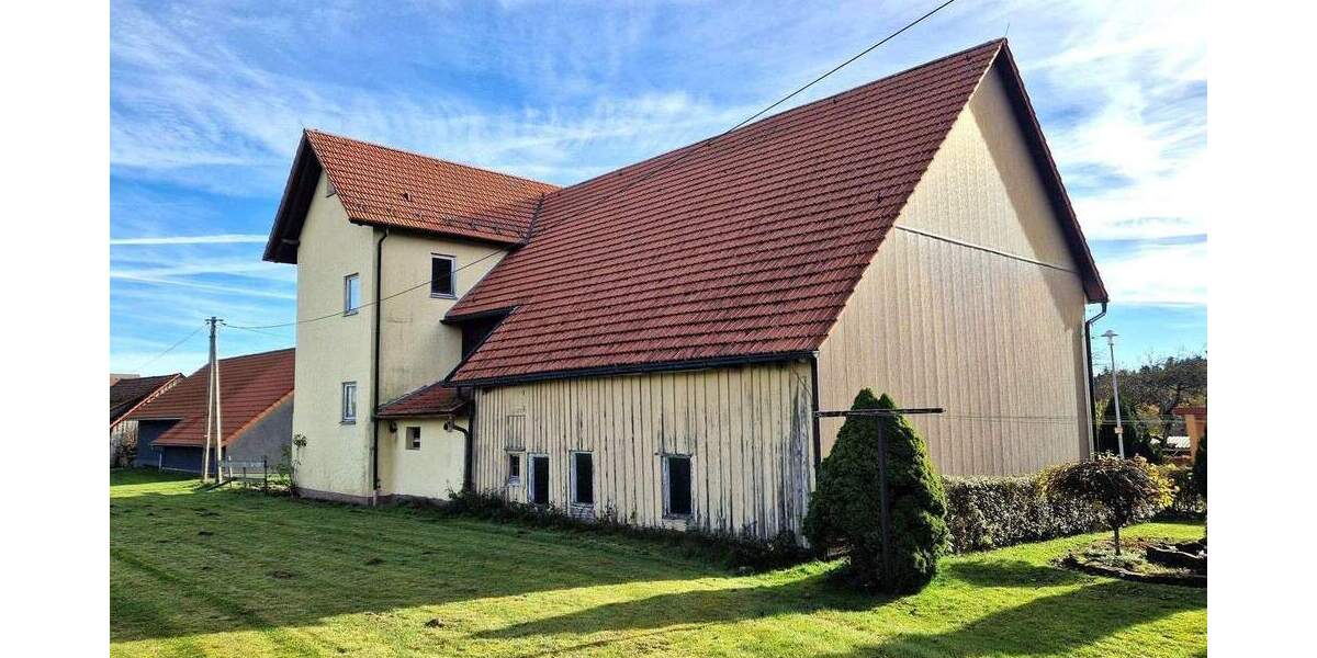 Bauernhaus, Landhaus Simmersfeld - OT Ettmannsweiler - 7 Zimmer, 163 m&sup2;, 159.000&euro; | Angebot:25694204