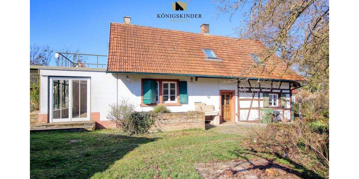 Einfamilienhaus Rheinau Freistett - 5 Zimmer, 134 m&sup2;, 480.000&euro; | Angebot:25798402