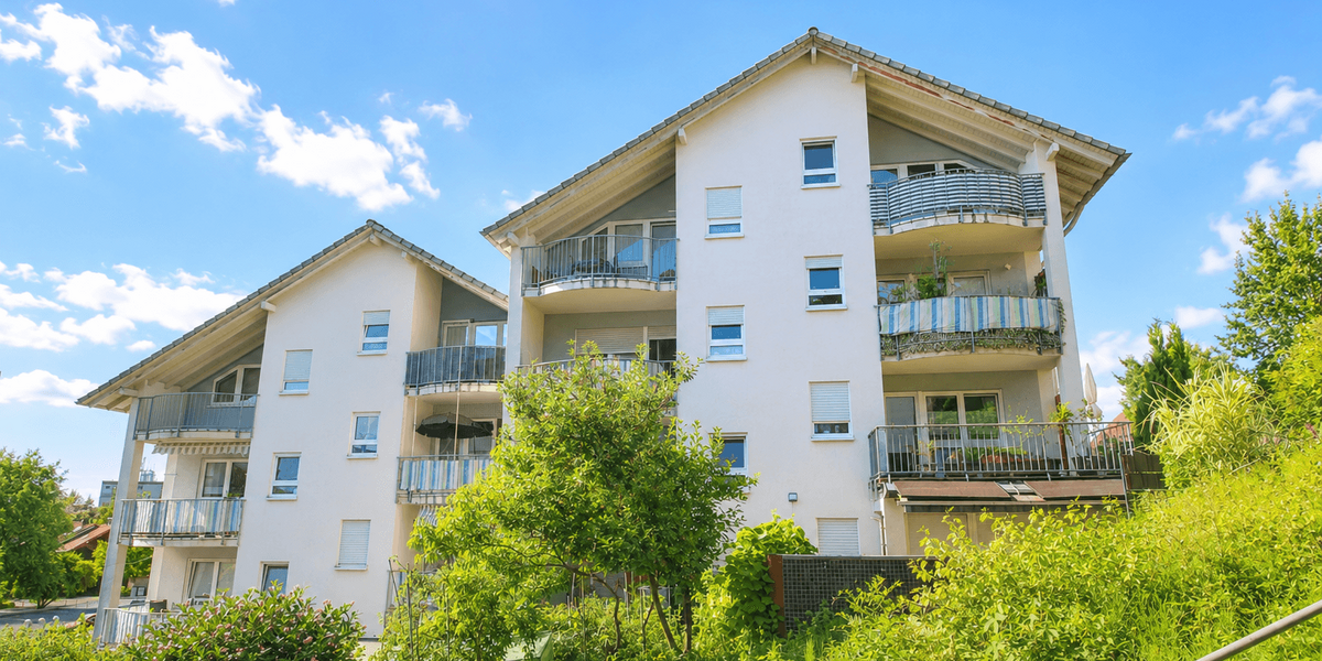 Etagenwohnung Achern - 2 Zimmer, 62 m&sup2;, 182.300&euro; | Angebot:27097894