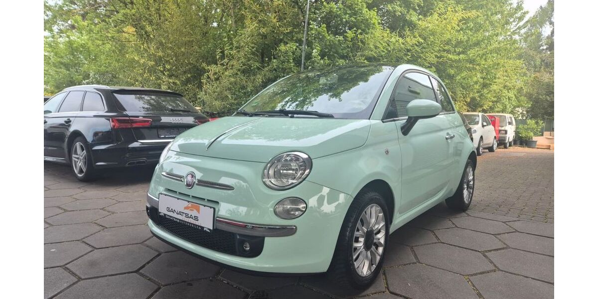 Fiat 500 100.000 km 6.400 &euro; Neumalsch 76316