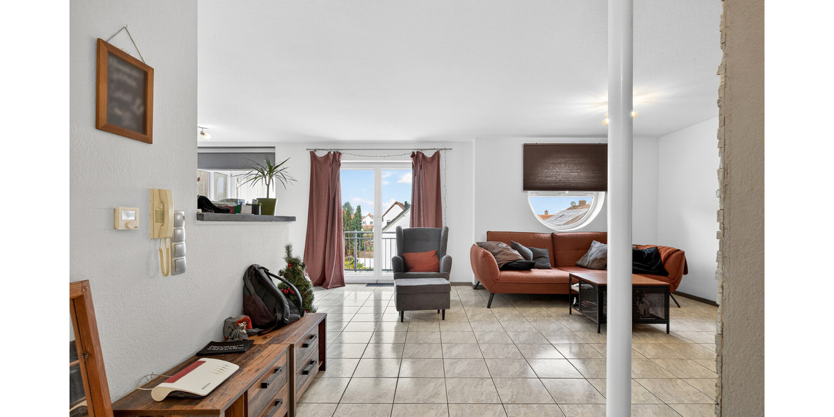 Wohnen oder Kapitalanlage: Moderne Wohnung mit Balkon und TG in zentraler Lage - Etagenwohnung Muggensturm | Angebot:25882926