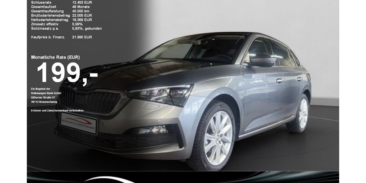 Skoda Scala 21.897 km 21.990 &euro; Baden-Baden 76530