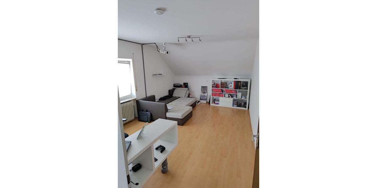 Dachgeschoßwohnung Rheinmünster - 3 Zimmer, 56 m&sup2;, 580&euro; | Angebot:25723248