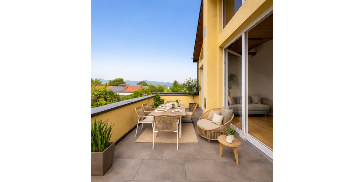 Etagenwohnung Gaggenau - 4 Zimmer, 101 m&sup2;, 325.000&euro; | Angebot:24863027