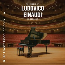 The Music of Ludovico Einaudi: Tribute - Klavierkonzert 27.09.2026 Asamsaal im Schloss Ettlingen