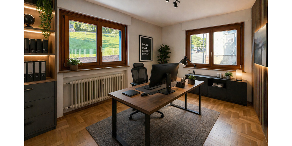 Sanierte 6,5 Zimmer Wohnung in zentraler Lage - Etagenwohnung Höfen an der Enz Höfen (Enz) | Angebot:26674879