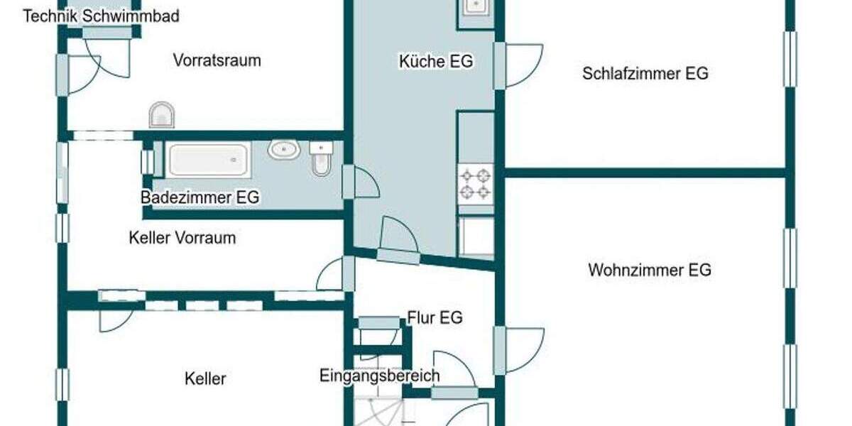 Einfamilienhaus Forbach Langenbrand - 6 Zimmer, 310.000&euro; | Angebot:25750702