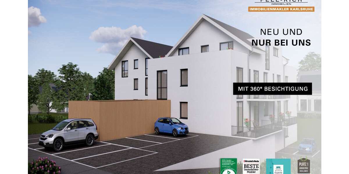 Etagenwohnung Karlsbad - 4 Zimmer, 145 m&sup2;, 857.447&euro; | Angebot:25153547