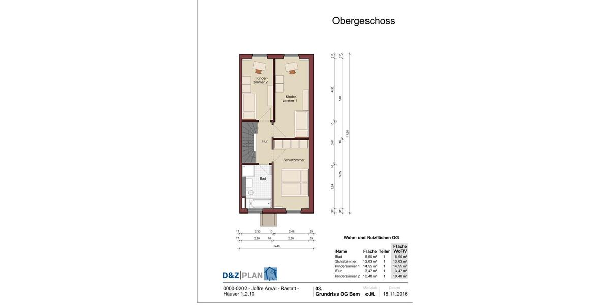 Reihenhaus Rastatt - 6 Zimmer, 153 m&sup2;, 699.000&euro; | Angebot:25867371
