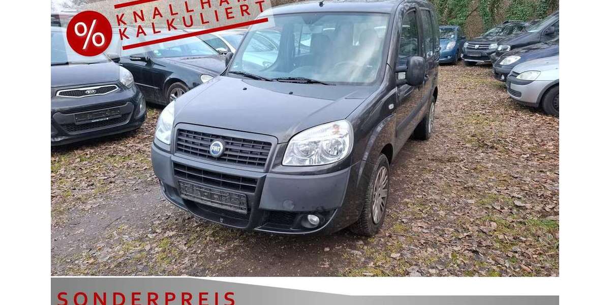 Fiat Doblo 74.235 km 4.985 &euro; Achern 77855