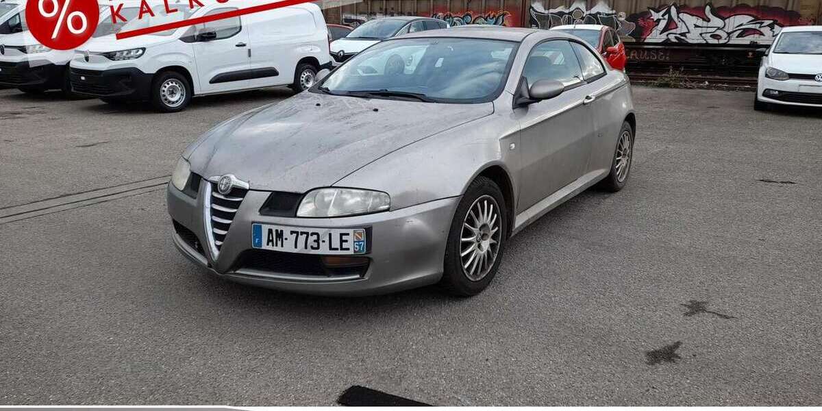 Alfa Romeo GT 98.326 km 4.785 &euro; Achern 77855