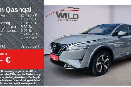 Nissan Qashqai 28.710 km 28.490 &euro; Bühl 77815