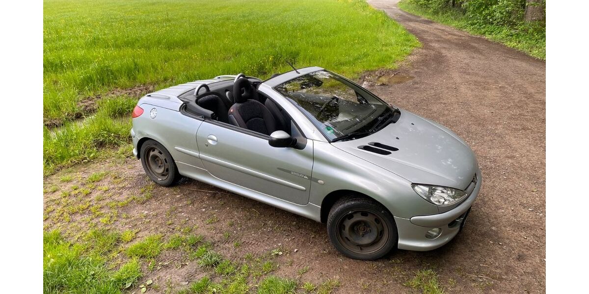 Peugeot 206 195.000 km 900 &euro; Höfen an der Enz 75339