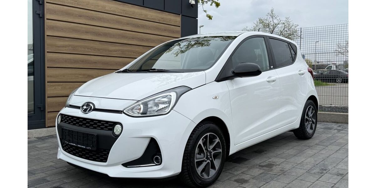 Hyundai i10 9.100 km 9.900 &euro; Baden-Württemberg - Nagold 72202