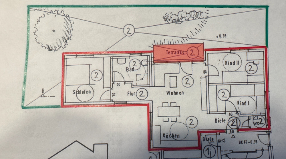 Etagenwohnung Bietigheim - 4 Zimmer, 91 m&sup2;, 449.000&euro; | Angebot:25696587