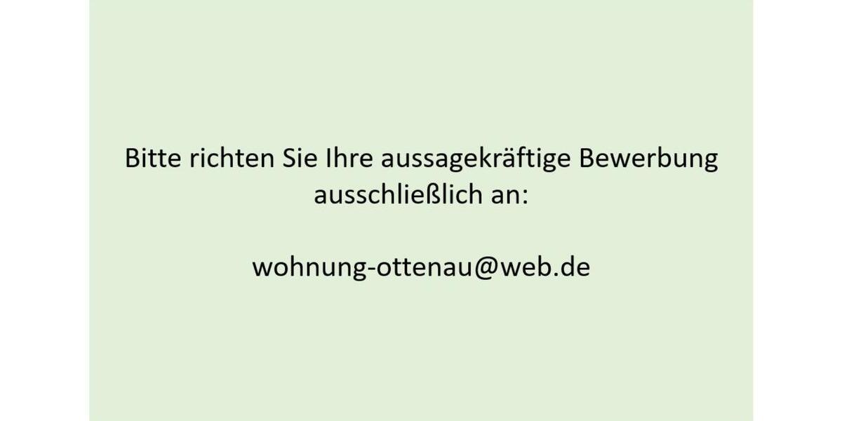 Etagenwohnung Gaggenau - 3 Zimmer, 78 m&sup2;, 780&euro; | Angebot:25892367