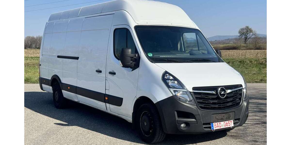 Opel Movano 216.000 km 12.750 &euro; Baden Baden 76530