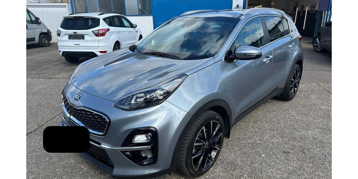 Kia Sportage 58.553 km 21.300 &euro; Baden-Baden 76534