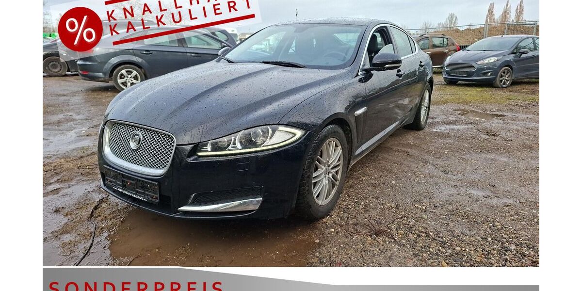 Jaguar XF 164.321 km 8.285 &euro; Achern 77855