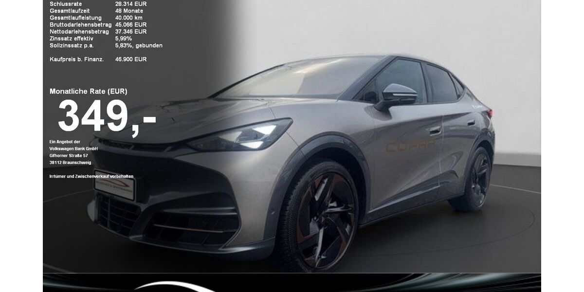 Cupra Tavascan 13.500 km 46.900 &euro; Gaggenau 76571