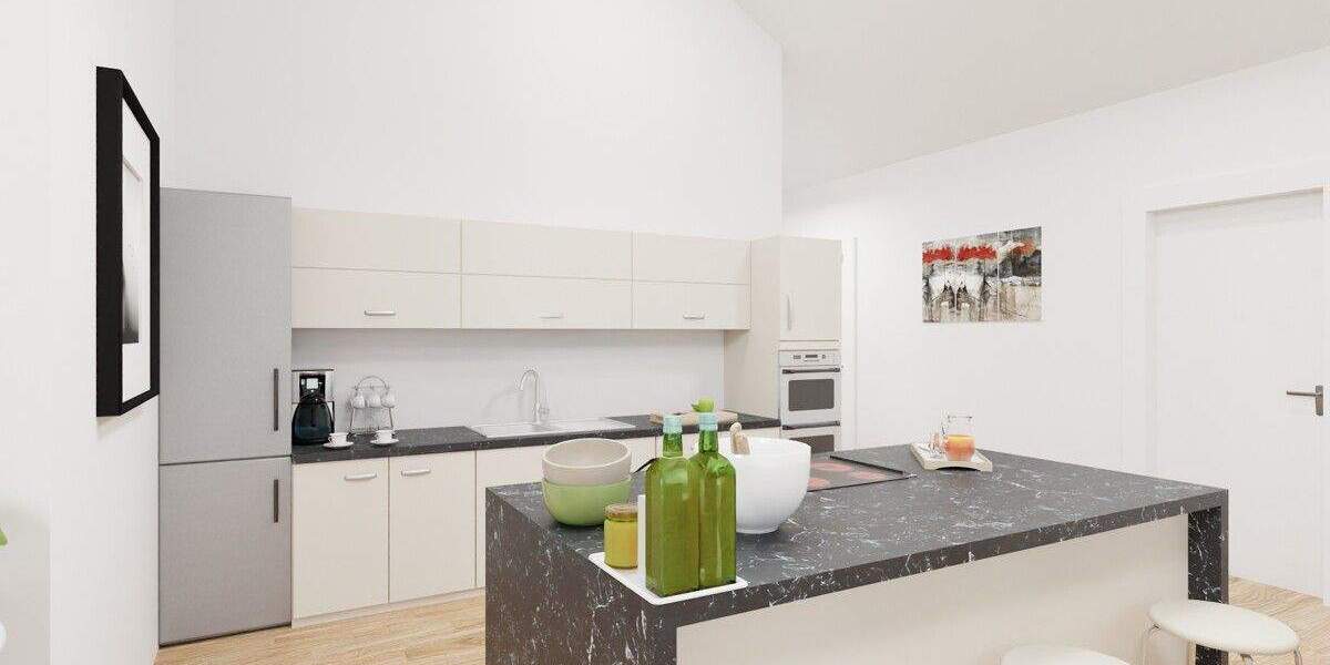 Etagenwohnung Karlsbad Spielberg - 4 Zimmer, 145 m&sup2;, 857.447&euro; | Angebot:25706118