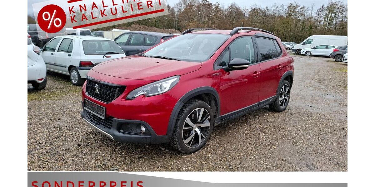 Peugeot 2008 120.318 km 6.285 &euro; Achern 77855