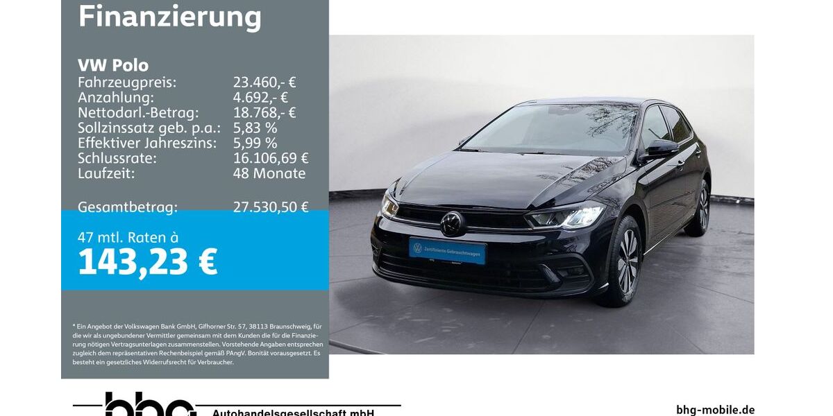 VW Polo 13.949 km 23.460 &euro; Bühl 77815