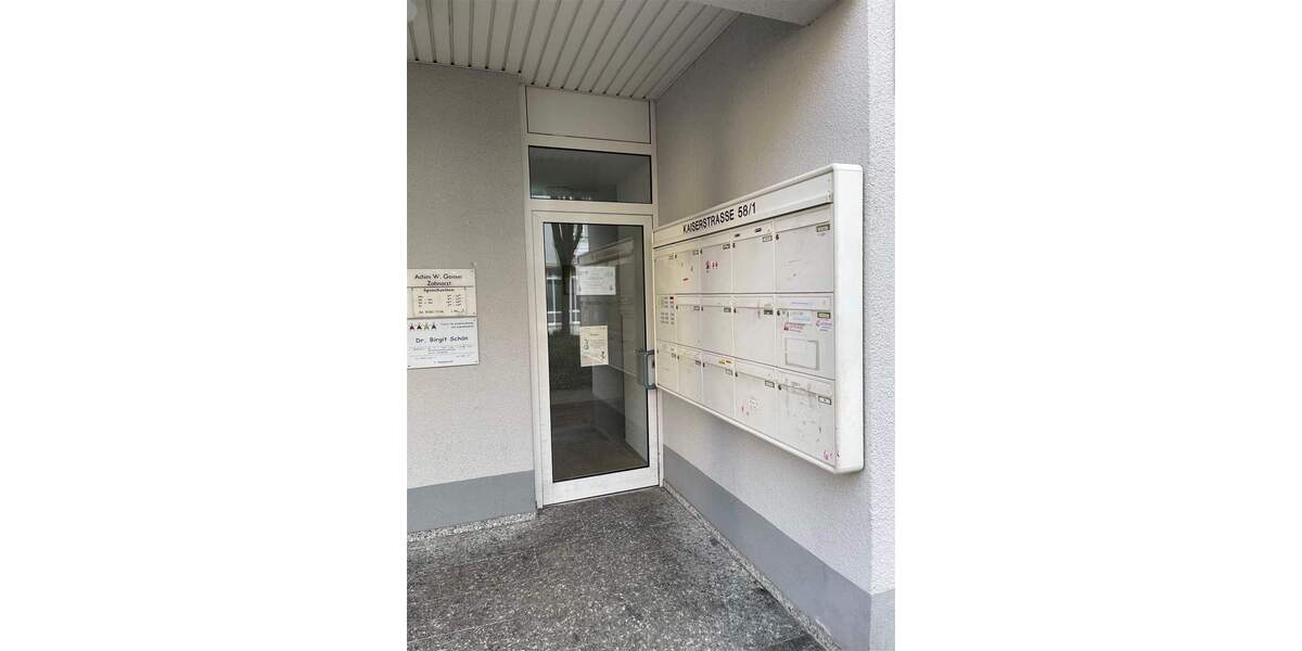 Gewerbeobjekt Rastatt Georgenvorstadt - 7 Zimmer, 182 m&sup2;, 2.000&euro; | Angebot:25662441