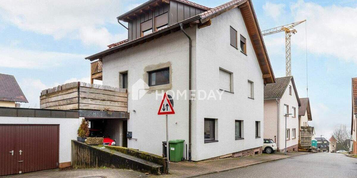 Einfamilienhaus Marxzell Pfaffenrot - 7 Zimmer, 200 m&sup2;, 349.000&euro; | Angebot:25708373
