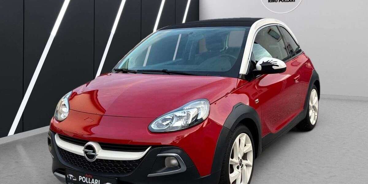 Opel Adam 53.000 km 8.890 &euro; Gaggenau 76571