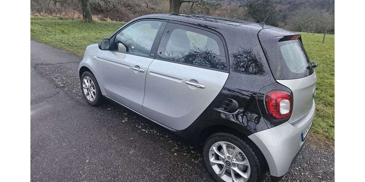 Smart forFour 33.400 km 8.990 &euro; Gaggenau 76571