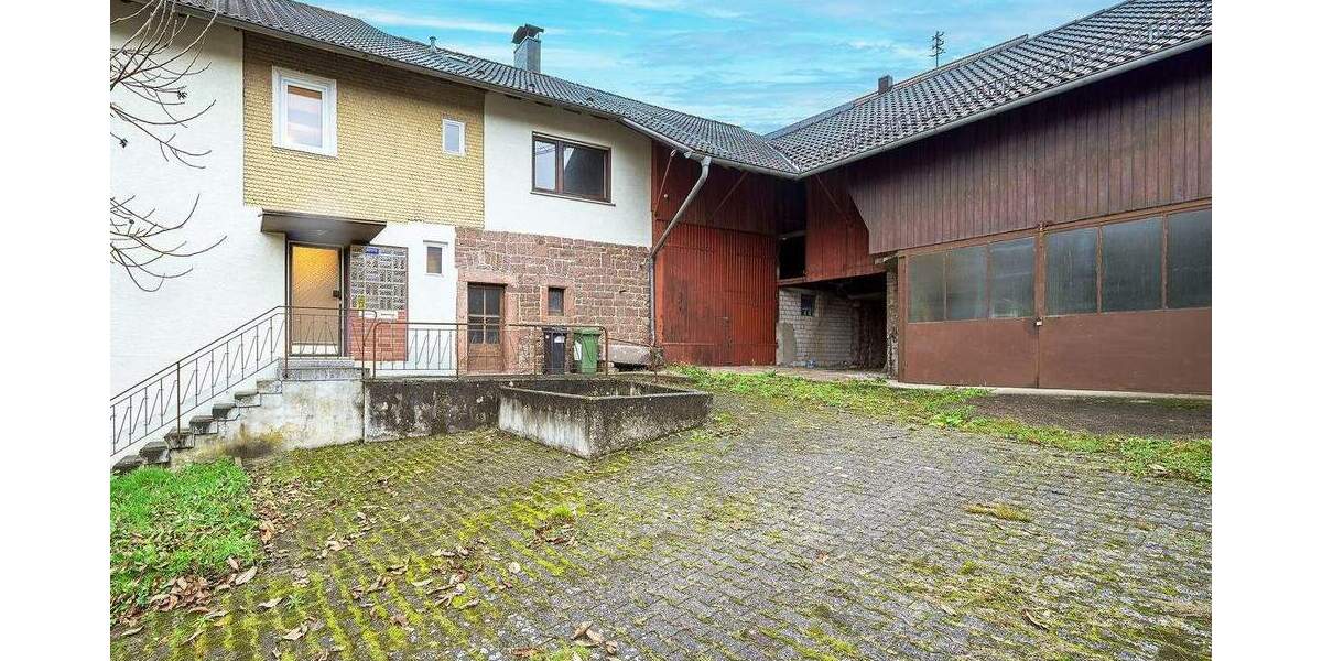 Mehrfamilienhaus, Wohnhaus Marxzell / Burbach Burbach - 7 Zimmer, 209 m&sup2;, 299.500&euro; | Angebot:25814994