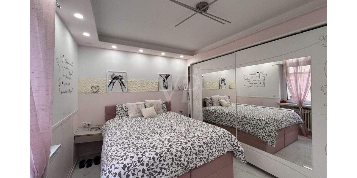 Etagenwohnung Baden-Baden Lichtental - 3 Zimmer, 83 m&sup2;, 289.000&euro; | Angebot:25694708