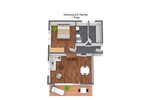 Ruhige Renovierte 2 Zimmer Wohnung - Etagenwohnung Bad Wildbad Sommerberg | Angebot:26660109