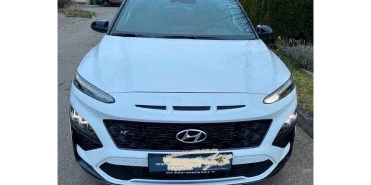 Hyundai KONA 45.000 km 21.500 &euro; Steinmauern 76479