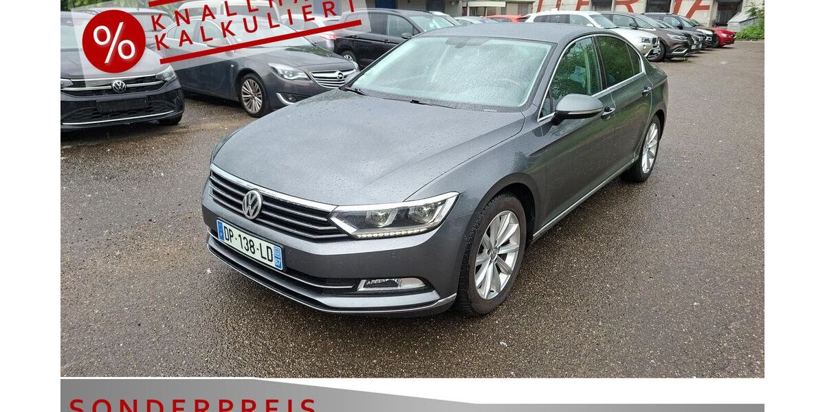VW Passat 195.216 km 13.585 &euro; Achern 77855