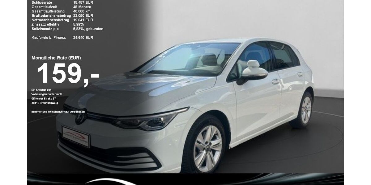 VW Golf 63.446 km 23.910 &euro; Baden-Baden 76530