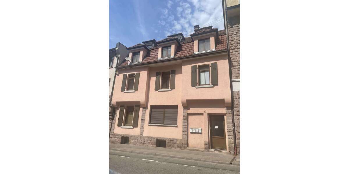 Einfamilienhaus Baden-Baden Baden - 14 Zimmer, 352 m&sup2;, 650.000&euro; | Angebot:24806125