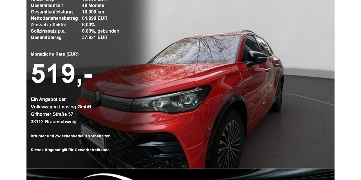 VW Tiguan 19.990 km 59.960 &euro; Baden-Baden 76530