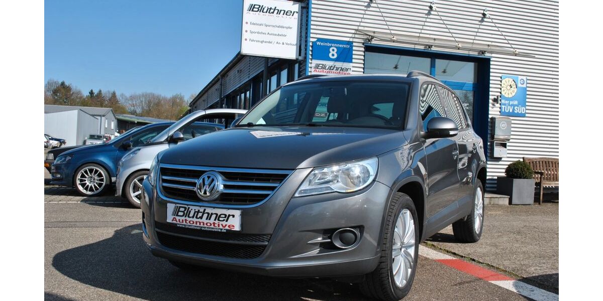 VW Tiguan 131.997 km 6.190 &euro; Bühl/Baden 77815