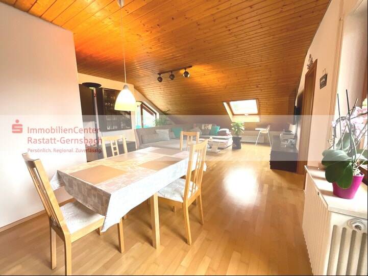 Etagenwohnung Gaggenau Selbach - 3 Zimmer, 80 m&sup2;, 235.000&euro; | Angebot:26026917