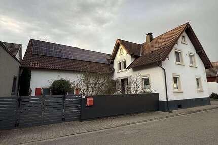 Haus Rheinmünster - 4 Zimmer, 150 m&sup2;, 399.000&euro; | Angebot:25520691