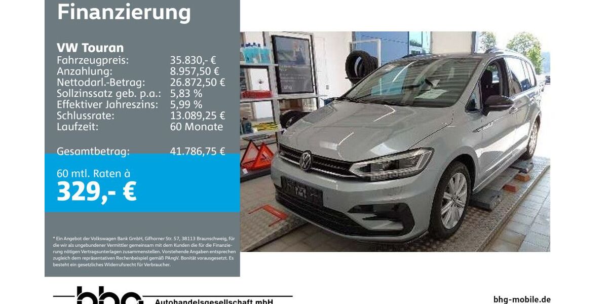 VW Touran 14.793 km 34.960 &euro; Bühl 77815