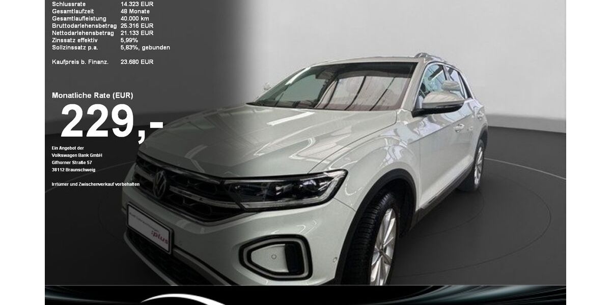 VW T-Roc 40.161 km 23.680 &euro; Baden-Baden 76530