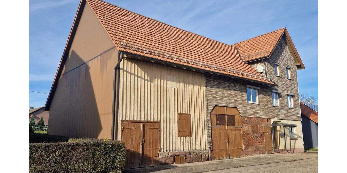 Bauernhaus, Landhaus Simmersfeld - OT Ettmannsweiler - 7 Zimmer, 163 m&sup2;, 159.000&euro; | Angebot:25694204