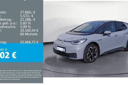 VW ID.3 55.311 km 27.260 &euro; Durmersheim 76448