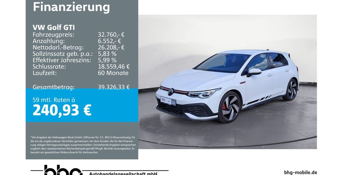 VW Golf 47.215 km 31.960 &euro; Durmersheim 76448