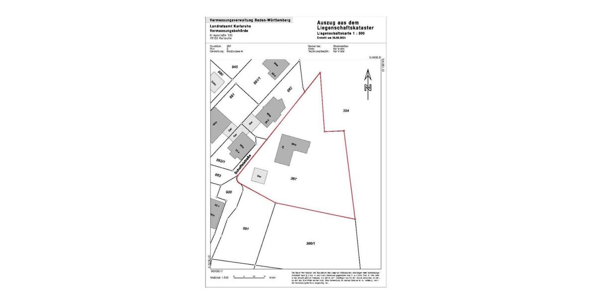 Einfamilienhaus Rheinstetten - 7 Zimmer, 200 m&sup2;, 669.000&euro; | Angebot:27096865